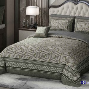 روتختی مخمل ژاگارد روناک کد 3