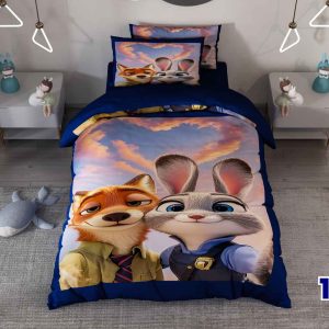 روتختی سه بعدی یکنفره  کد 1214