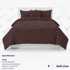 روتختی یکنفره سافت لاین کد 6