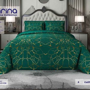 روتختی دونفره مخمل کالیفرنیا طلاکوب 4