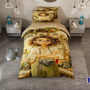 روتختی سه بعدی یکنفره  کد 1092
